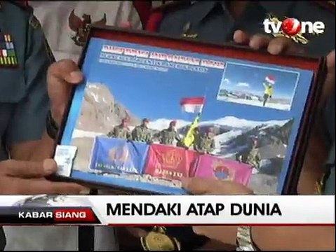 Sabar, Pendaki Gunung Satu Kaki Taklukan Gunung Aconcagua