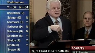 Ted Kennedy In 2006: Founding Fathers Didn’t Want Congress To “Rubber Stamp” Judges (News World)