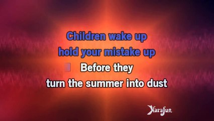 Karaoke Wake Up - Arcade Fire