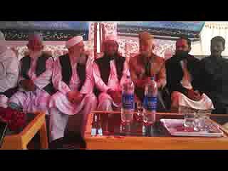 Sardar Muhammad Yousaf Addressing In Landhi