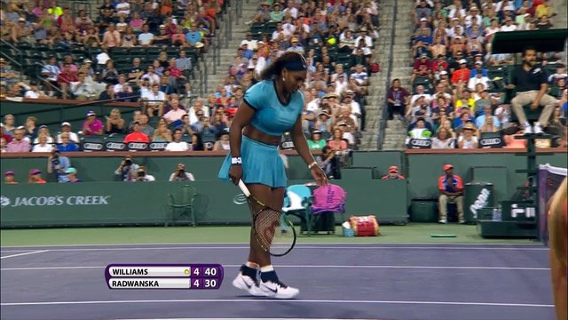 Indian Wells - Serena Williams file en finale