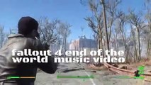 The end of the world ] fallout 4 music video (World Music 720p)