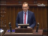 Poseł Edward Siarka - Wystąpienie z dnia 17 marca 2016 roku.