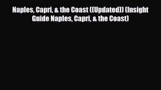 PDF Naples Capri & the Coast ((Updated)) (Insight Guide Naples Capri & the Coast) Ebook
