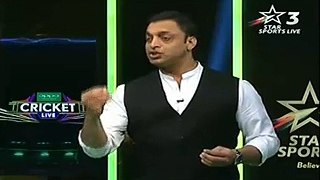 [LD] Shoaib Akthar Taunting Indian Anchor With Mauqa Mauqa
