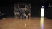 Kai (EXO), TaeMin (SHINee), EunHyuk (Super Junior) - Gayo Daejun dance [dance practice] MIRROR