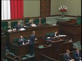 Poseł Jan Mosiński - Wystąpienie z dnia 17 marca 2016 roku.
