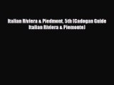 PDF Italian Riviera & Piedmont 5th (Cadogan Guide Italian Riviera & Piemonte) Ebook