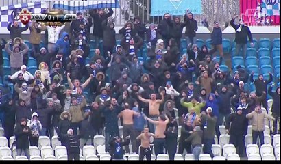 Fatos Beciraj Goal - FC Ufa 0-1 Dinamo Moscow 19.03.2016