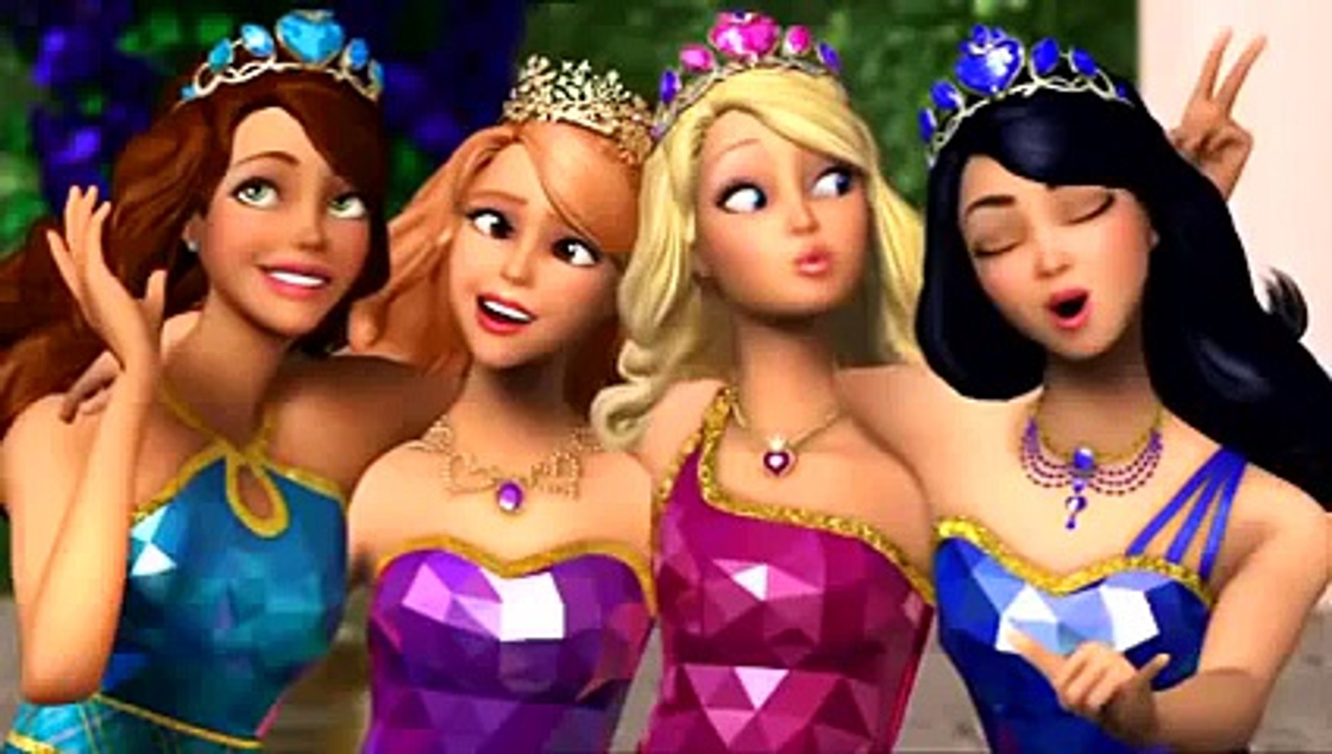 barbie princess charm school full movie hindi