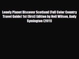 Download Lonely Planet Discover Scotland (Full Color Country Travel Guide) 1st (first) Edition