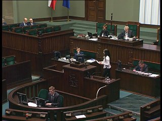 Poseł Joanna Frydrych - Wystąpienie z dnia 17 marca 2016 roku.
