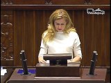 Poseł Joanna Schmidt - Wystąpienie z dnia 17 marca 2016 roku.