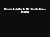 PDF Michelin Sicily Map No. 432 (Michelin Maps & Atlases) PDF Book Free