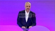 Report TV - Edi Rama lë pas të shkuarën falenderon Fatos Nanon