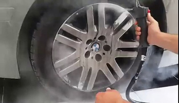 Buharlı Oto Yıkama Makinası