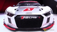 2016 Audi R8 LMS Race Car - Exterior Walkaround - 2015 Geneva Motor Show