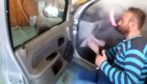 Buharlı oto yıkama makinası