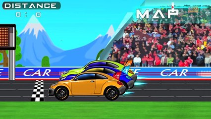 Car Race - Sports Car - Racing Car