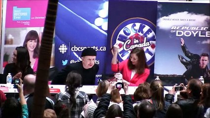 CBC Live at Sherway Gardens- introducing the stars