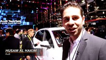 Audi Connect Car to X - CES 2016