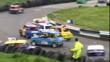 British Stock Car Racing Crashes