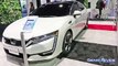 CES 2016 - Honda Clarity Fuel Cell Car - Hydrogen fuel - Eco-Friendly Automobile