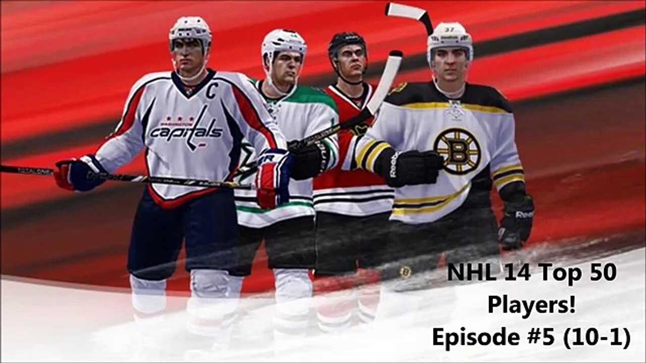 NHL 14 Top 50 Player Ratings #5 (10-1) A Tie For First-