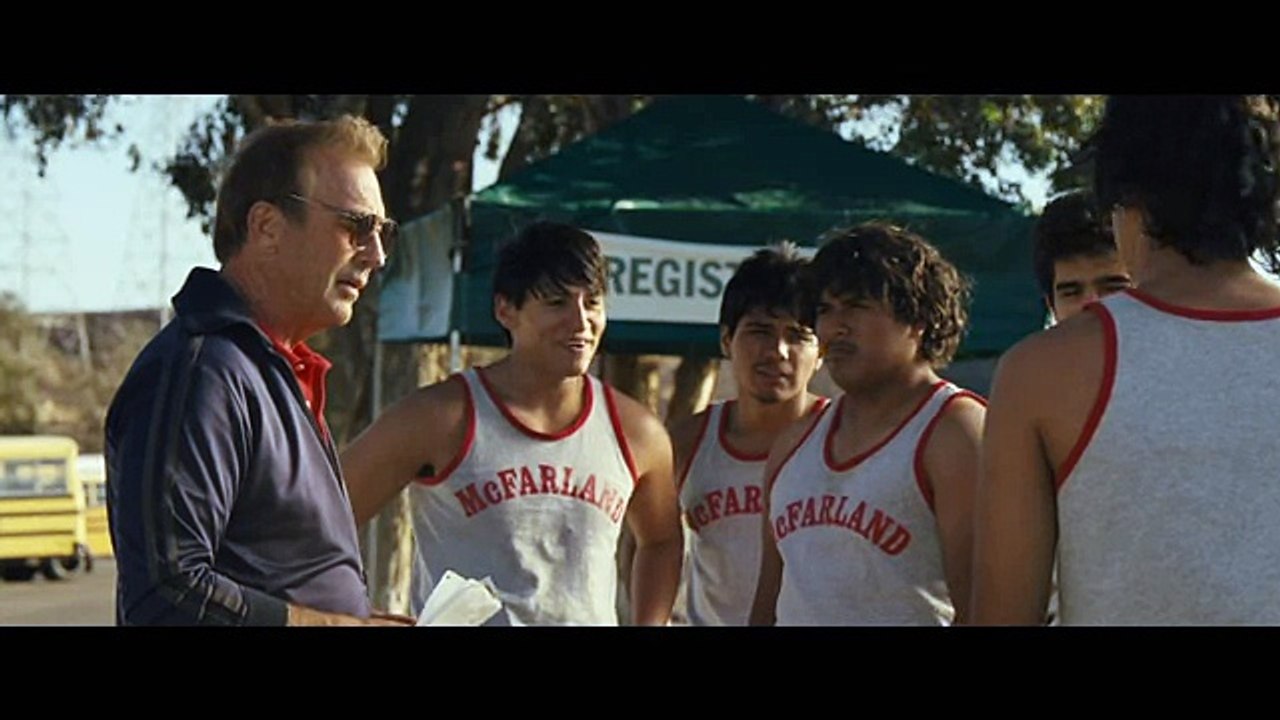 McFarland, USA TRAILER 1 (2015) - Kevin Costner Sports Drama Movie HD