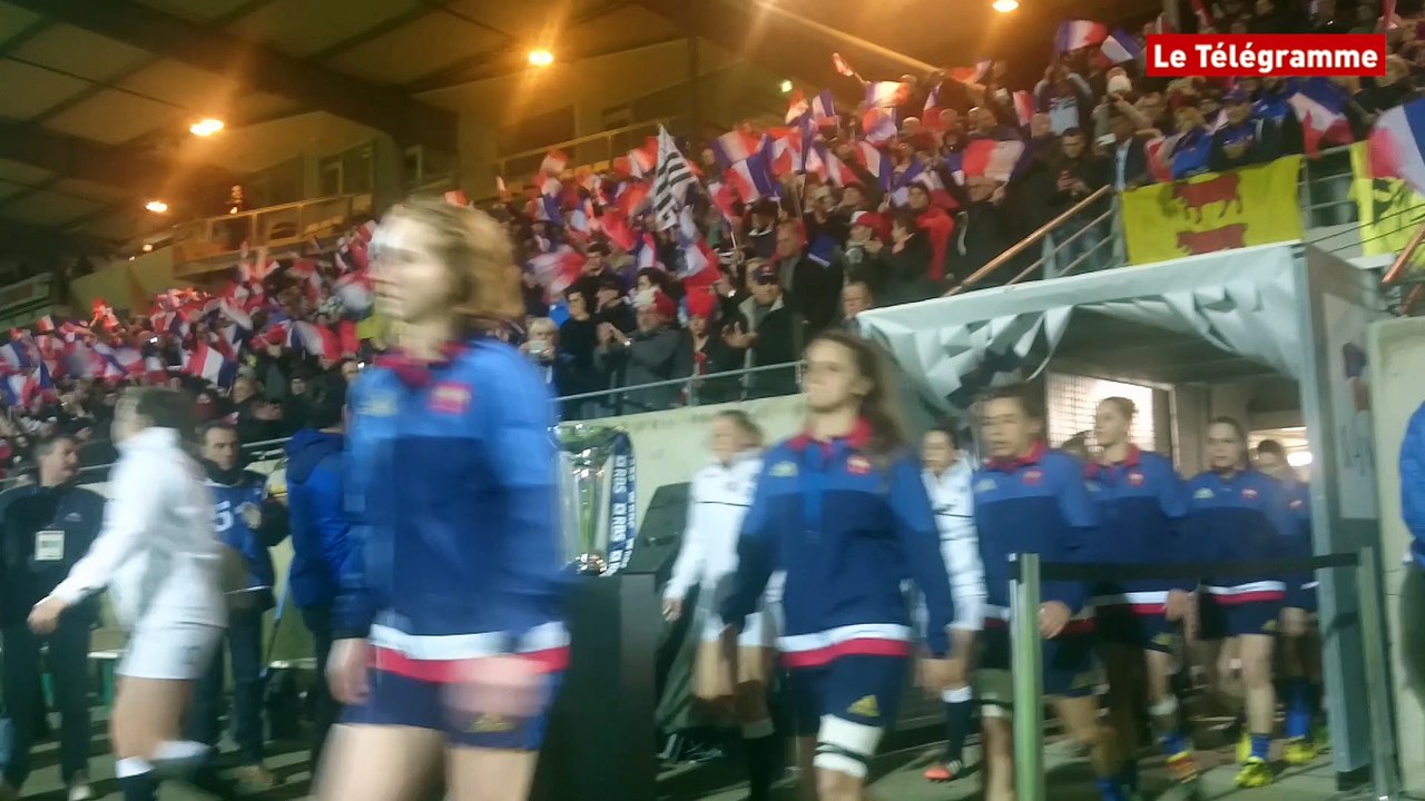 Vannes. Un stade bleu-blanc-rouge pour les filles du rugby