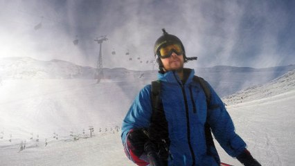 Skii at Livigno - Bormio 2016.02