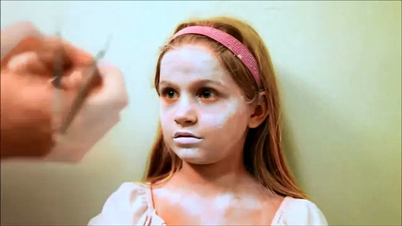 Halloween Make Up Zombie-Ghost Tutorial