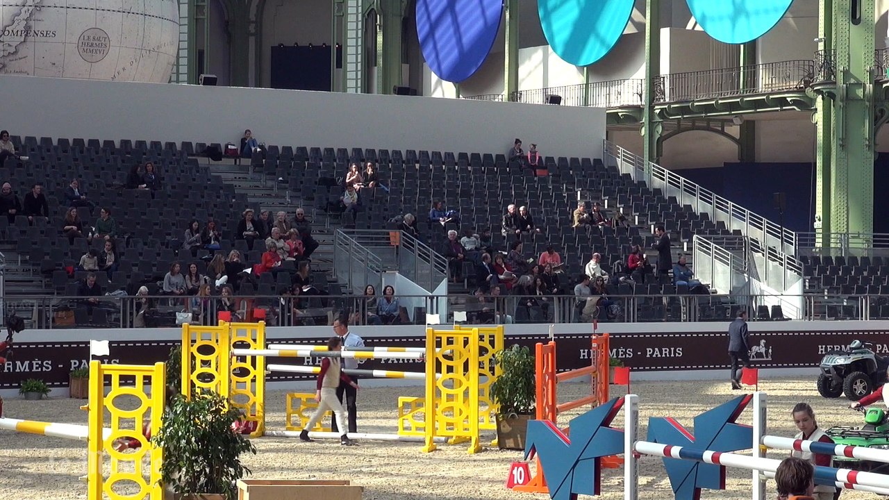 Saut Hermès : "Notre sport, ce n'est pas la course à pied"