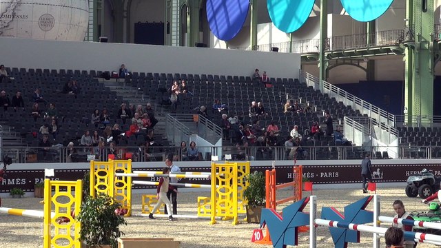 Saut Hermès : Notre sport, ce n'est pas la course à pied