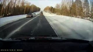 NEW Car Accident and Crash compilation Russian Roads Car Crashes2014 #572