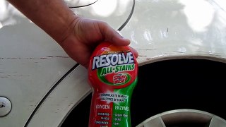 How to remove scuff marks from your car's paint - Don't Panic!