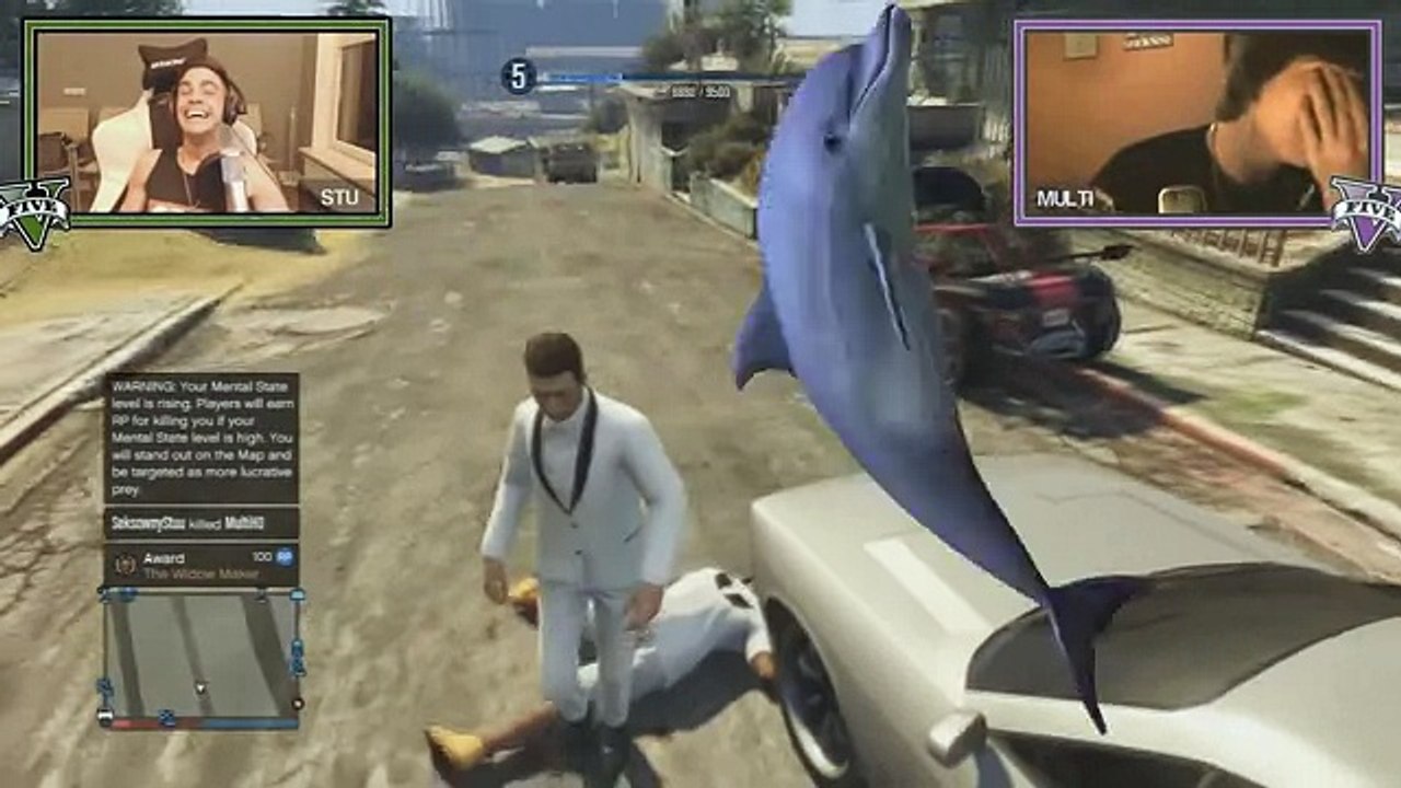 POLSKI PINGWIN FUNNY MOMENTS (GTA V)