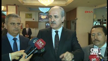 Numan Kurtulmuş- HDP'ye büyük sorumluluklar düşüyor
