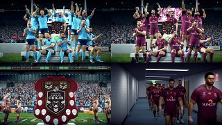 Rugby League Live 3 Screenshots Celebration Cutscene Preview!