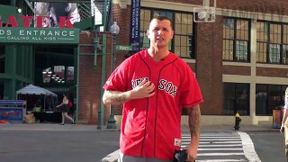 Social Experiment- Sports Rivalry Boston vs. New York PUNCHED IN FACE!