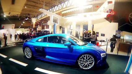 MWC 2016- Connected car demo
