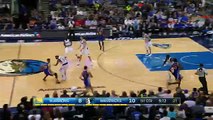 Stephen Curry Shake And Bake - Warriors vs Mavericks - March 18, 2016 - NBA 2015-16 Season
