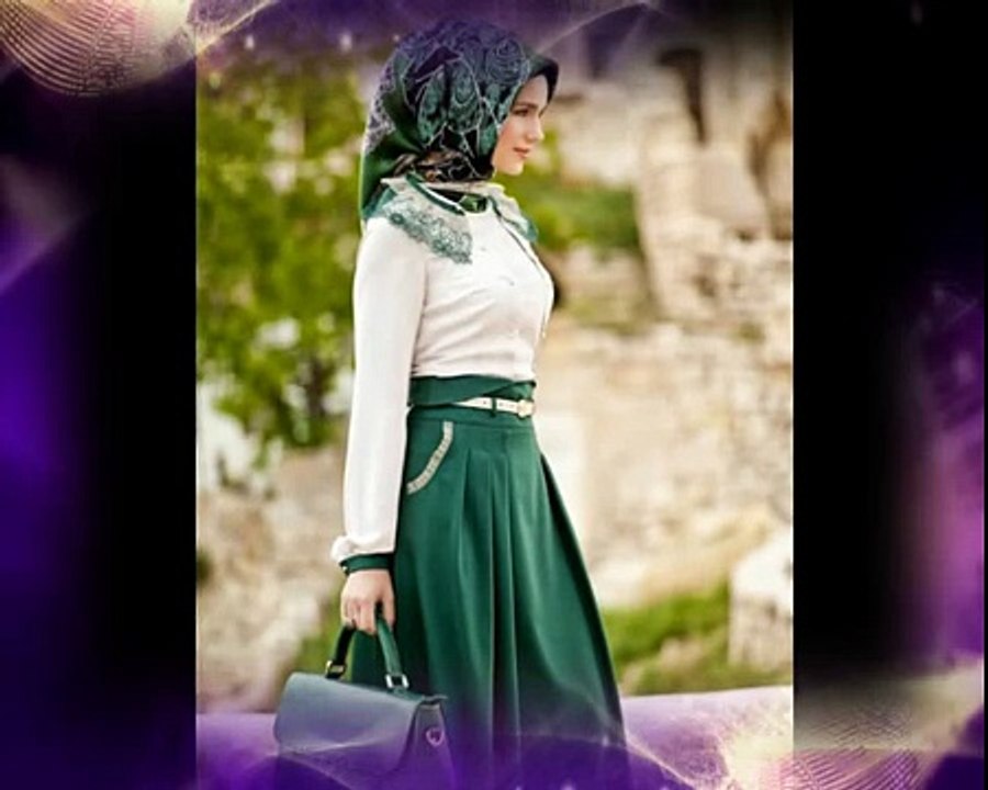 Magazine mode hijab fashion moderne Islamique 2016