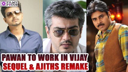 Powerstar To work in Vijay Sequel & Ajiths Remake | filmyfocus.com