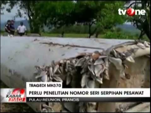 Perancis Teliti Temuan Sayap Diduga MH370 di Pulau Reunion