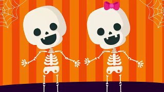 Shake Dem Halloween Bones - Halloween Songs for Children - Them Bones