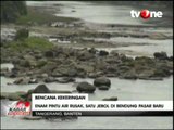 Sungai Citanduy Surut 3 Meter, Puluhan Ikan Mati Terdampar