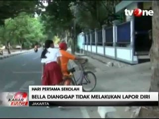 Tak Registrasi Ulang, Siswi Berprestasi Gagal Masuk SMPN 277 Koja