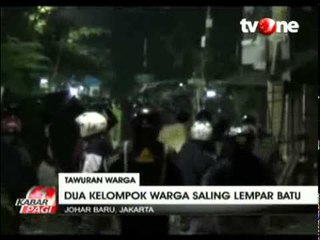 下载视频: Dua Kelompok Warga di Johar Baru Terlibat Tawuran