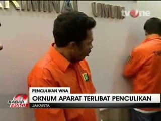 Oknum TNI Terlibat Penculikan Pengusaha Asal Malaysia